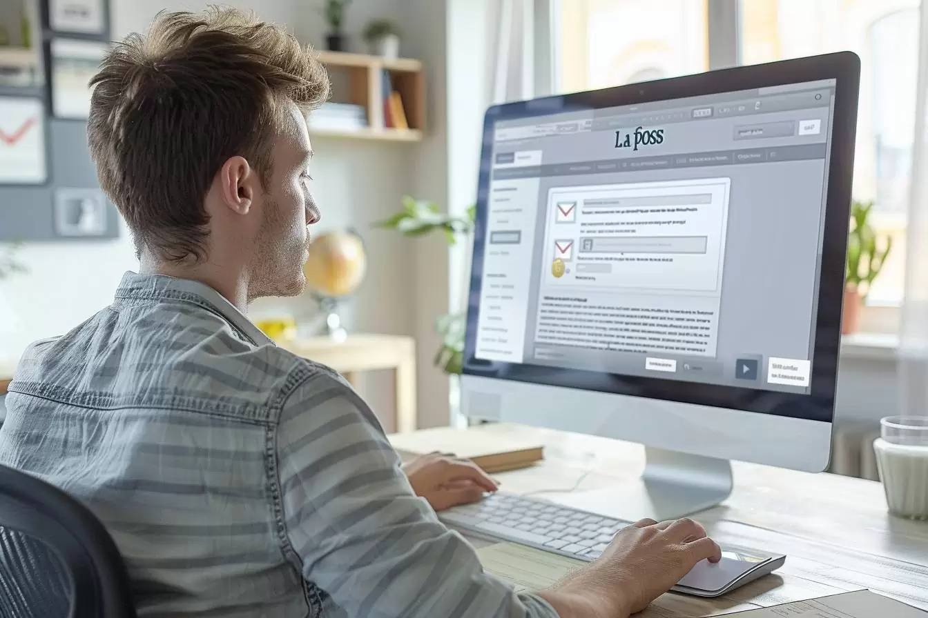 Comment créer une boîte mail La Poste facilement ?