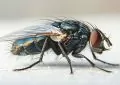 Mouche dans la maison : signification et croyances autour de ce phénomène