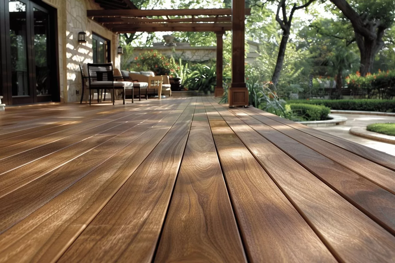 Poser une terrasse en bois sur parpaing : méthode et conseils