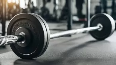 poids d'une barre de musculation