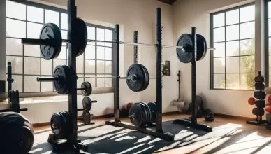 rack de musculation