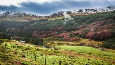 highlands d’écosse