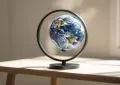 Mova Globe : Le globe qui tourne sans piles, sans fil et sans électricité