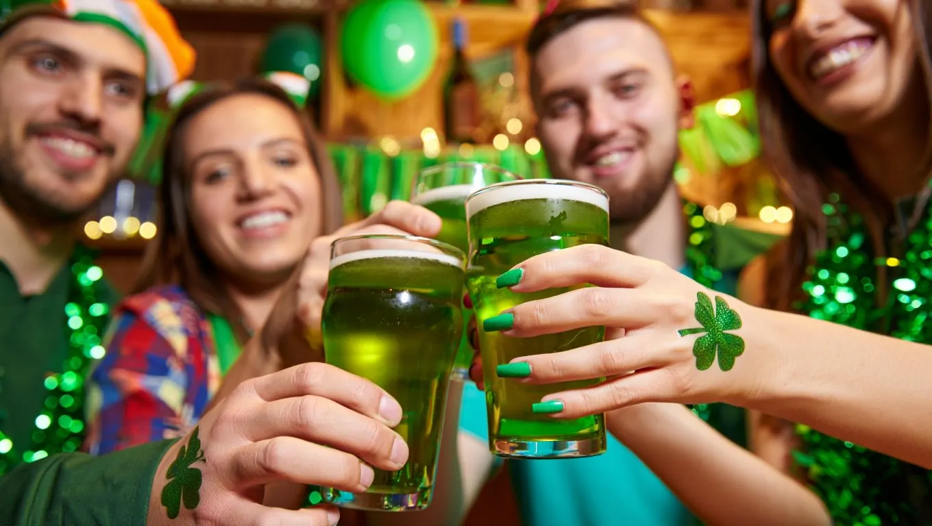 Ambiance Festive Saint Patrick