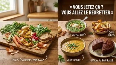 recettes anti-gaspillage insolites
