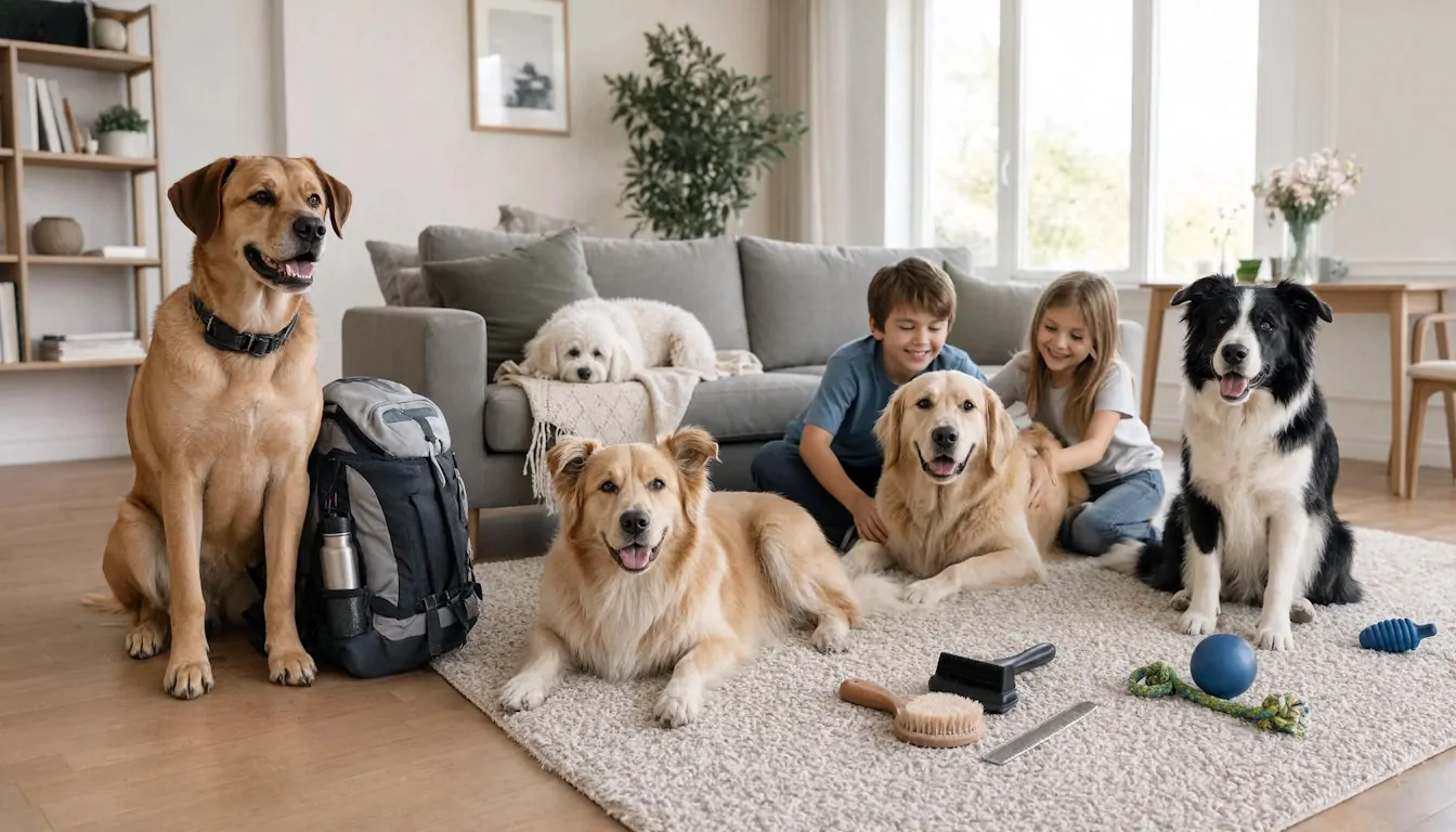 5 critères clés avant d'adopter un chien