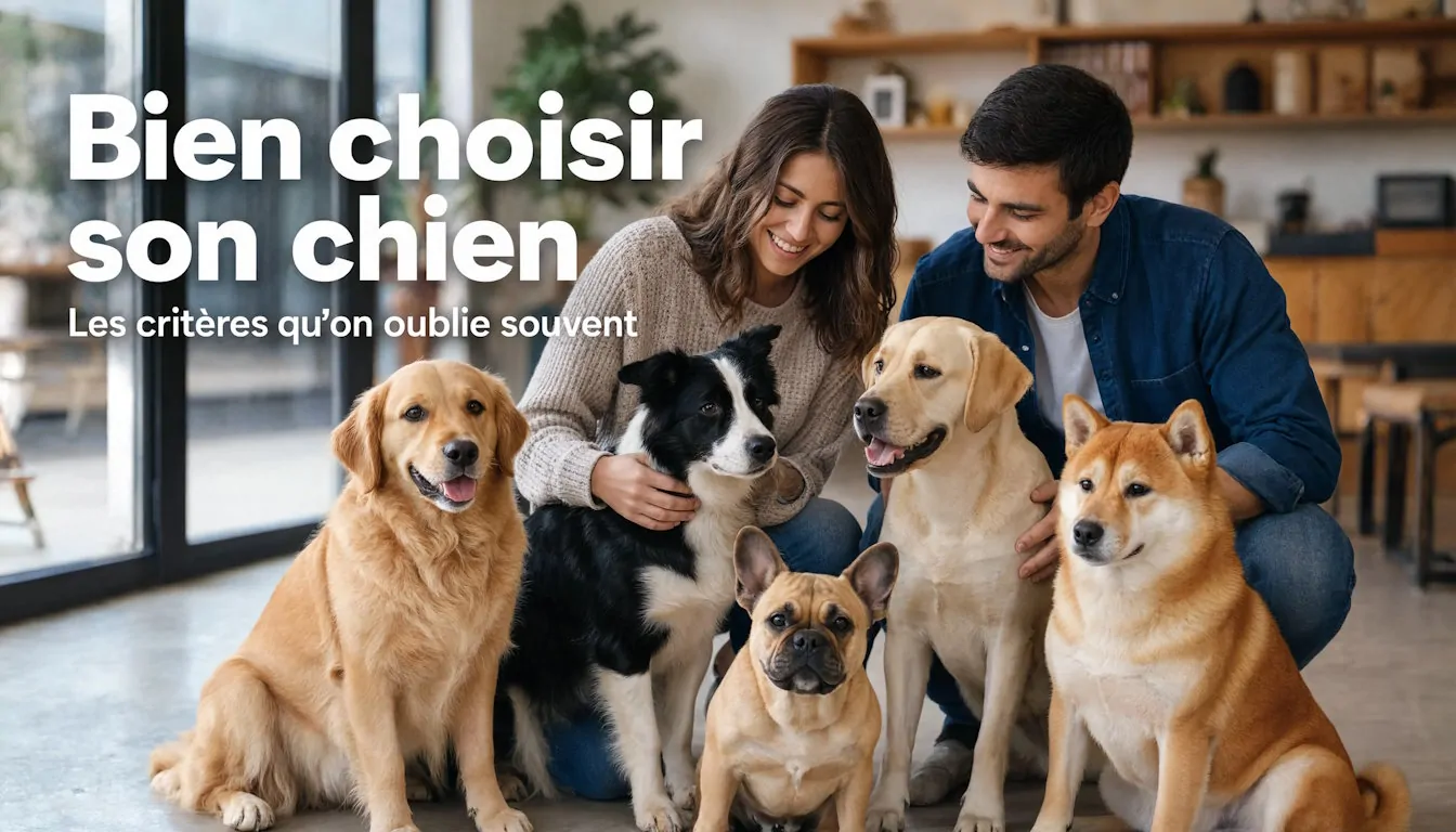 Choisir sa race de chien